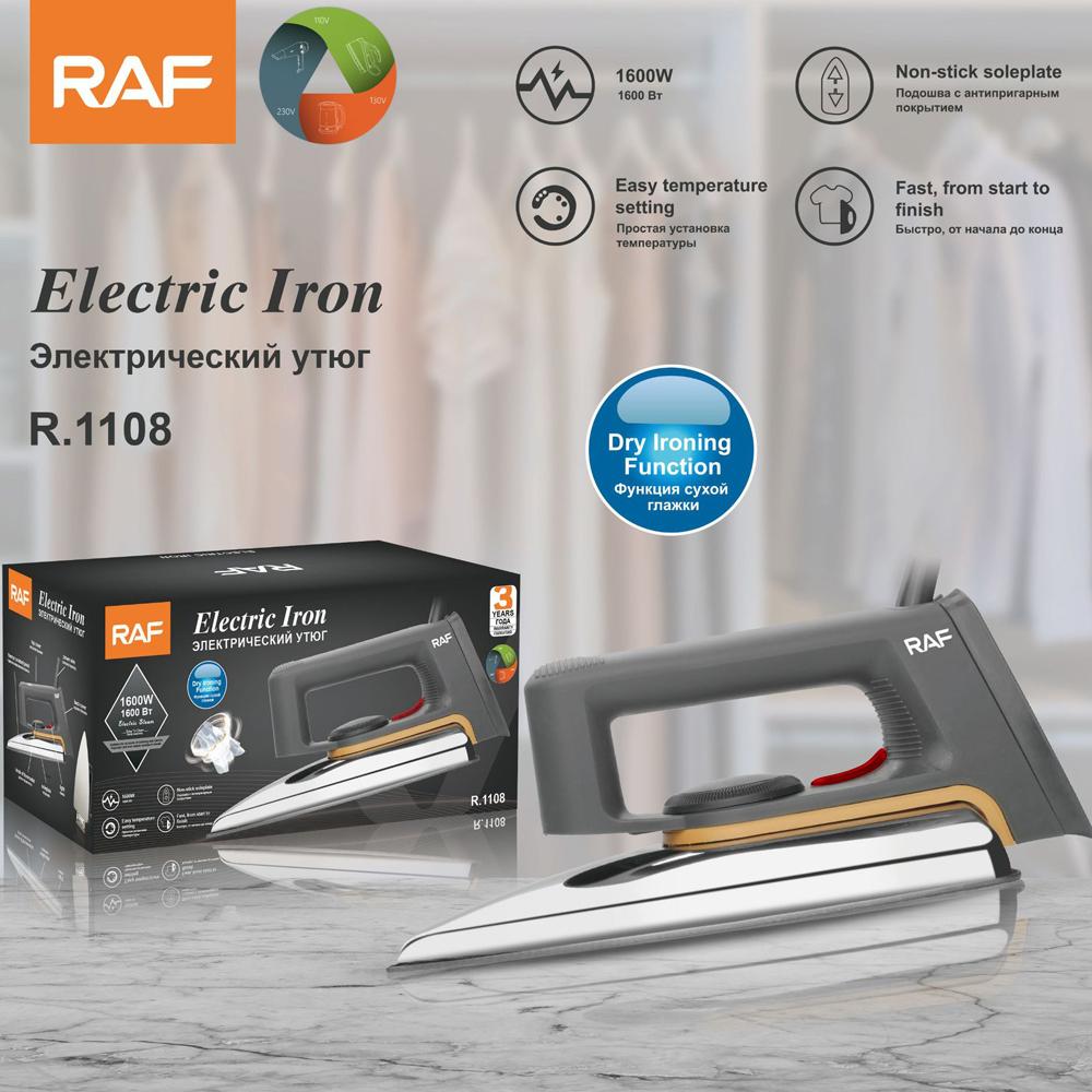 Upgraded 1000W High-power Electric Iron 220V Home Travel Portable Stainless Steel Base Plate Clothing Iron