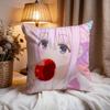 iInexpressive Kashiwadas Cushion Cover Premium Comfort Reversible Pillow Cove -Two in One Design for Any Room & Car Interior