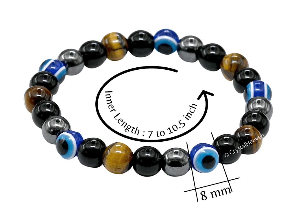 Crystal Heaven Certified Ultimate Total Protection Bracelet for Women Men