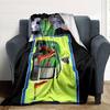 1pc Paw Paw10 Blanket, Gift, for Men and Women, Soft Blanket, Good for Sofa Bed Couch Travel, Lightweight Flannel Blanket