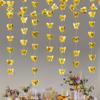 Colorful Butterfly Hanging Garland DIY Party Hanging Decoration  Curtain Backdrop