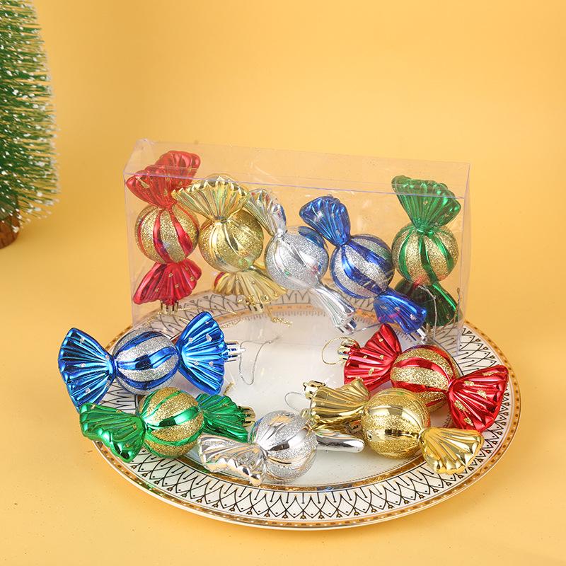 Gold Christmas Bells & Silk Florals: European & American Style Tree Ornaments & Hanging Decor