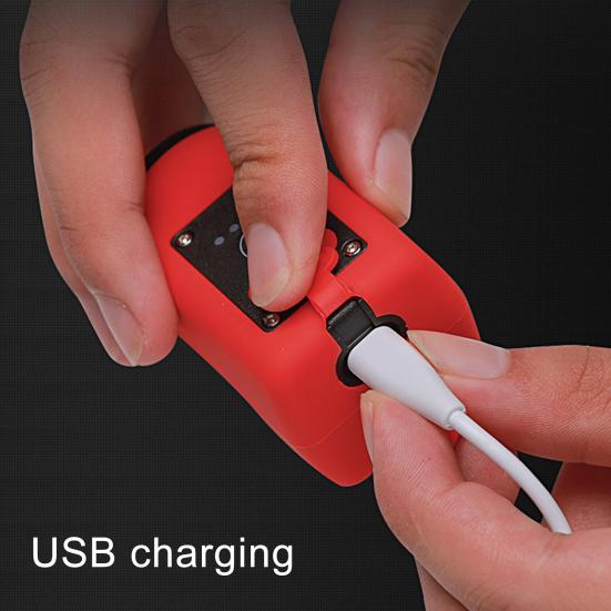 Lanterna Bicicletă Luminozitate Ridicată Încărcare USB Impermeabilă Ecran Tactil LED Lumină Față Bicicletă Montană Far Claxon pentru Ciclism în Aer Liber