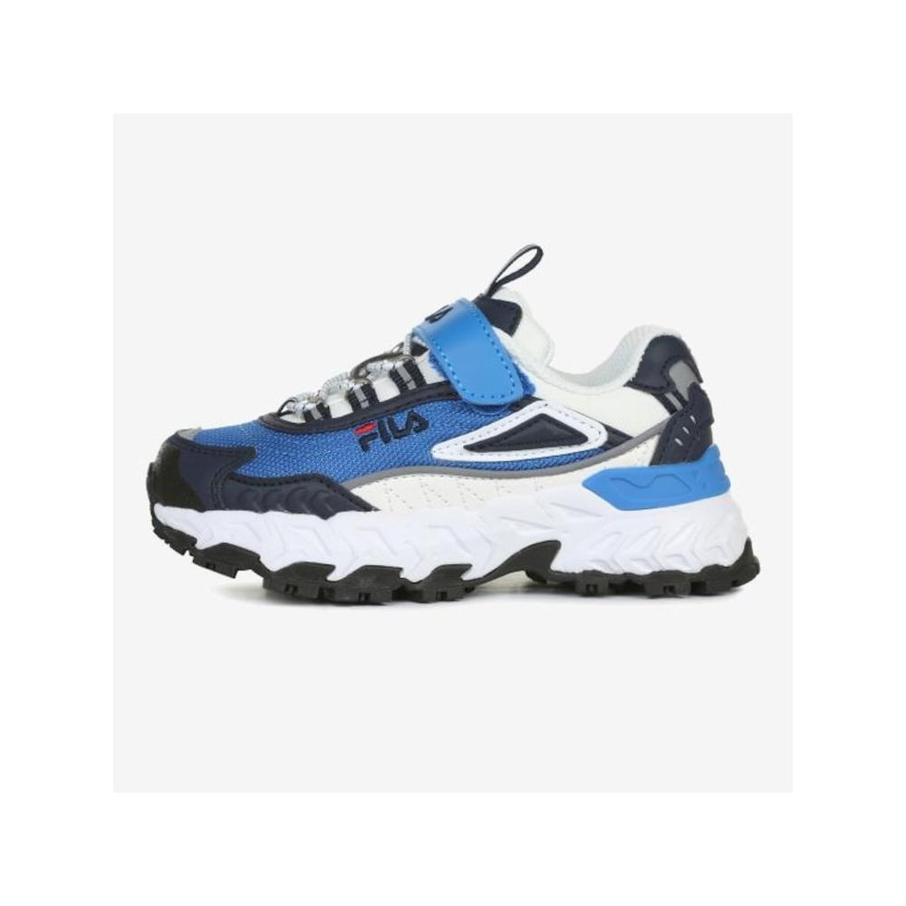 

[fila Kids] Instance Kd 3jm00738 147 Q0z3jm00738147 whiteblueblue/170