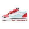 Vans Se Bikes X  Old Skool Low Top Baby Sneakers Red Blue VN0A38JN3U8