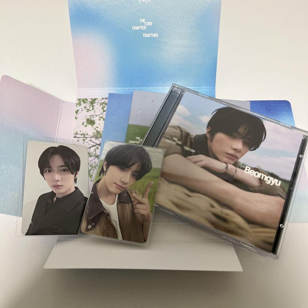 [USED] TXT Together Beomgyu Album with Trading Card
