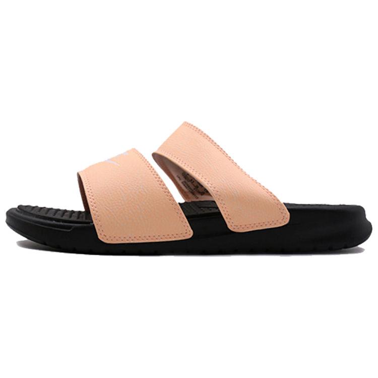 Шлепанцы Nike Benassi Duo Ultra Черно-розовые Женские Женские 819717-802 42