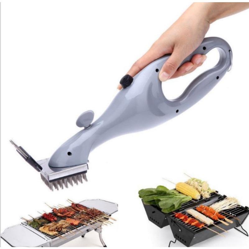 Grill Grill Im Freien Dampf Reinigung Pinsel BBQ Reiniger Geeignet Für Holzkohle Schaber Gas Zubehör Kochen Küche Werkzeug