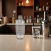 530Ml Cocktail Shaker Leakproof Bar Drink Mixer Hand Shake For Milk Tea Wine Beverage Shaker Cup Cocktail Clear Mixer Cup Pc