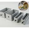 Center Tube Toast Bread Mold Hollow Bread Loaf Pan Cake Mold Cake Baking Pan  Professional Baking