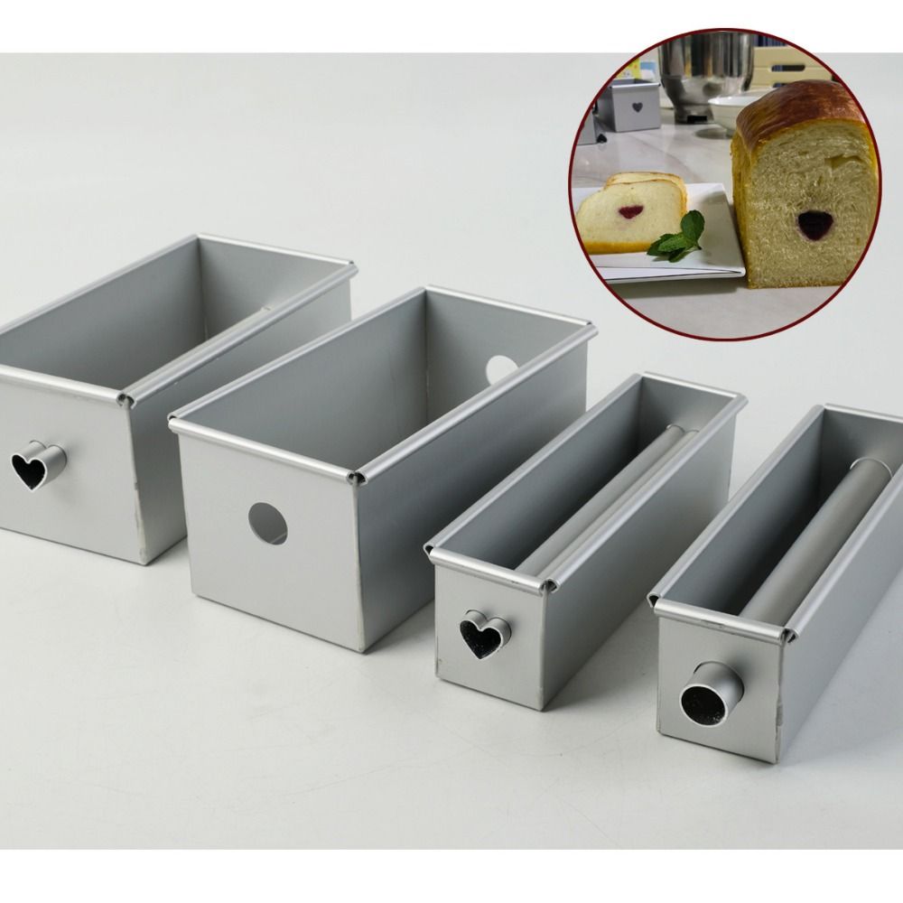Center Tube Toast Bread Mold Hollow Bread Loaf Pan Cake Mold Cake Baking Pan  Professional Baking