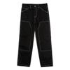 Wihaebeueoteil Carpenter Pants (Black)