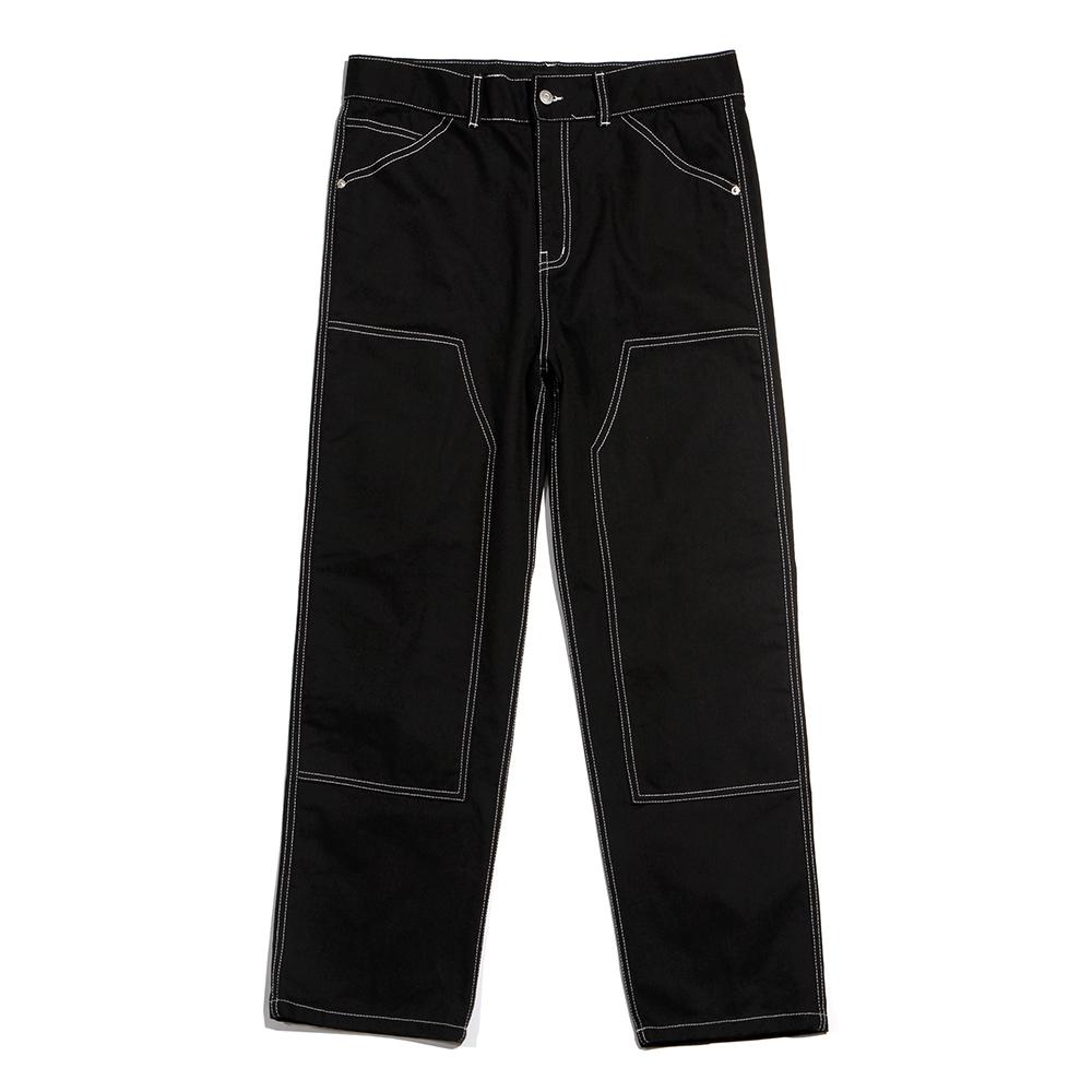Wihaebeueoteil Carpenter Pants (Black)