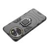 For Vivo Y38 5G Case For Vivo Y38 5G Cover Bumper Shockproof Metal Ring Holder Hard PC Silicone Phone Back Cover For Vivo Y38 5G