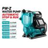 125W Home Faucet Bathroom Shower Automatic Self-Priming Booster Pump Low Noise Quiet Operation Automatic Pressure Water Pump