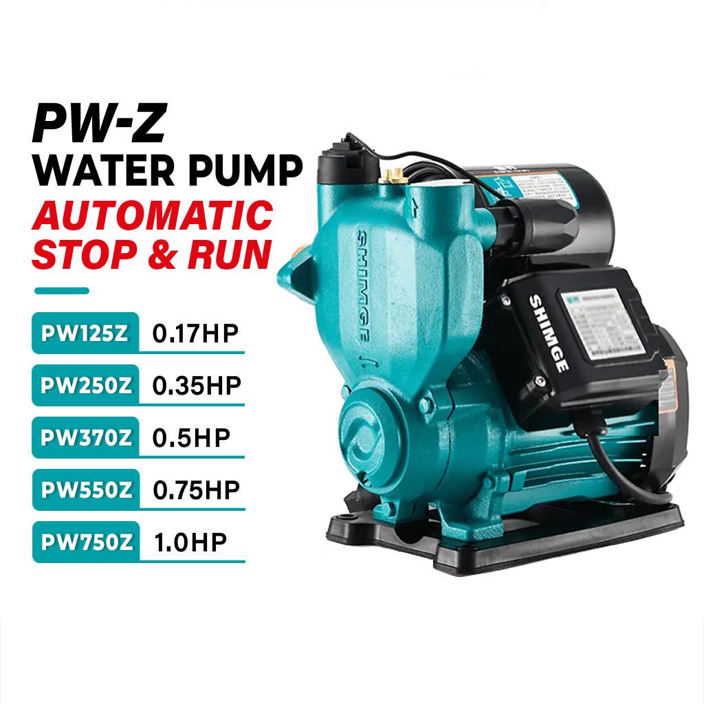 125W Home Faucet Bathroom Shower Automatic Self-Priming Booster Pump Low Noise Quiet Operation Automatic Pressure Water Pump