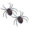 Halloween Spinnenmagnet 3D Spinnenmagnet 3D Magnetische Spinnen Dekorationen Realistische Halloween Scherz Requisiten Schwarz Falsch für Garage