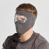 Windproof Face Warm Mask Winter Cap Ski Breathable Masks Fleece Face Shield Caps with HD Goggles Anti-fog Cycling Cap Unisex