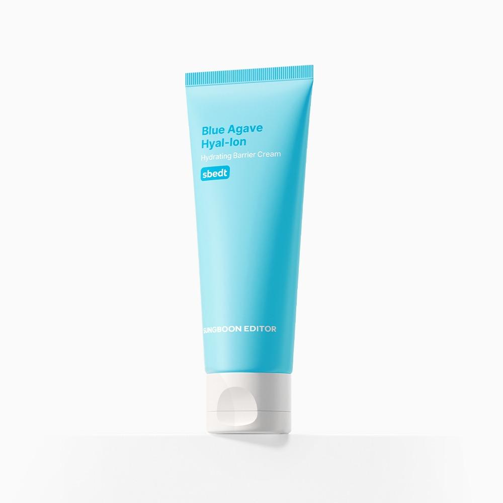 SUNGBOON EDITOR Crème Hydratante Visage Hyal Ion Agave Bleue 50ml