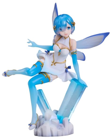 

elcoco Rem Figure Scale Figure Rem Jewel Princess Official ReZero 1/7
