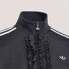 Adidas Originals Rüschenstrick Elegante Rüschen Sport Langarmjacke Damenjacke KU9387