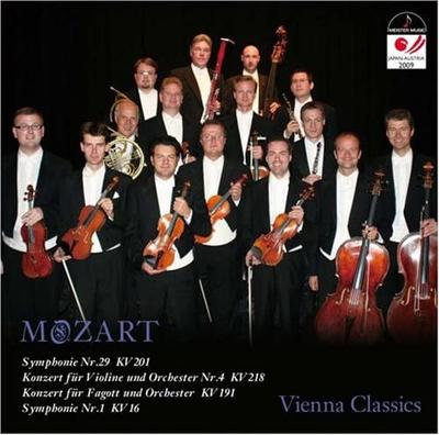 CD VIENNA CLASSICS, MICHAEL WELBA (KON - Mozart: Symfonia nr. 29 & 1 MM2025 Japonia ObiKlasyczny Używany