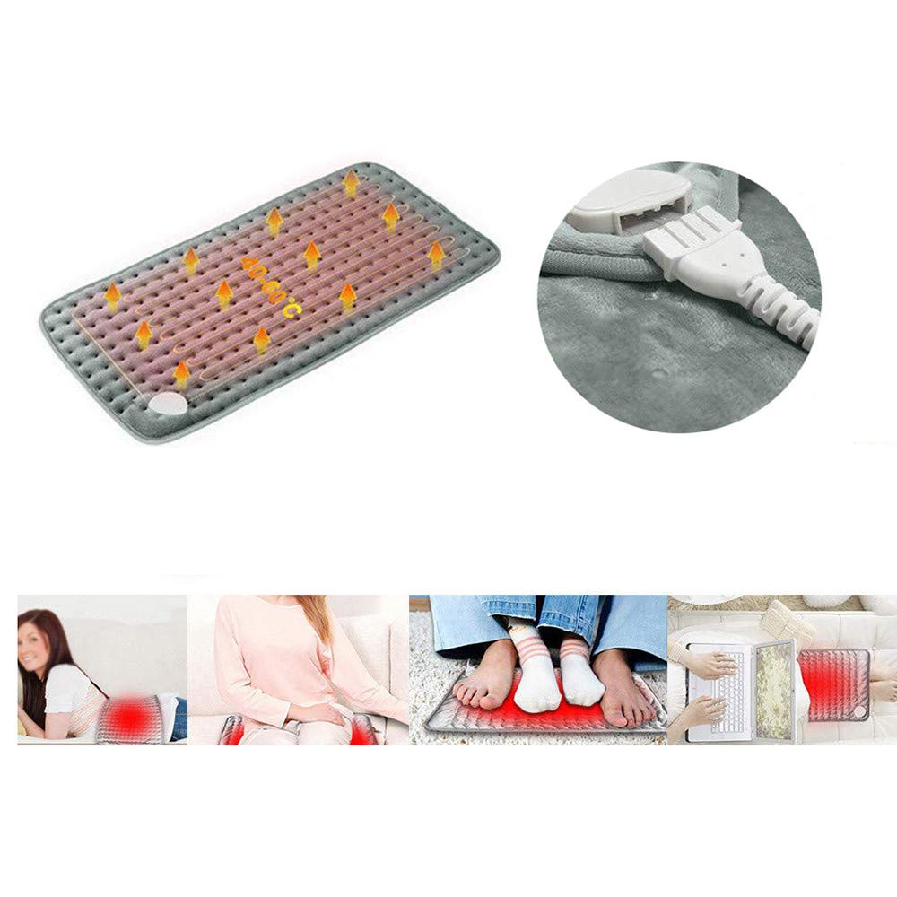 Electric Heating Pad For Back Waist Pain Relief Ultra Soft Moist Dry Heat Pads