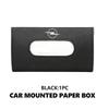 For Opel CorsaLeather Car Sunshade Tissue Box Paper Towel Hanging Bag Interior For Opel ADAM ASTRA J K CORSA E INSIGNIA MOKKA VIVA Meriva