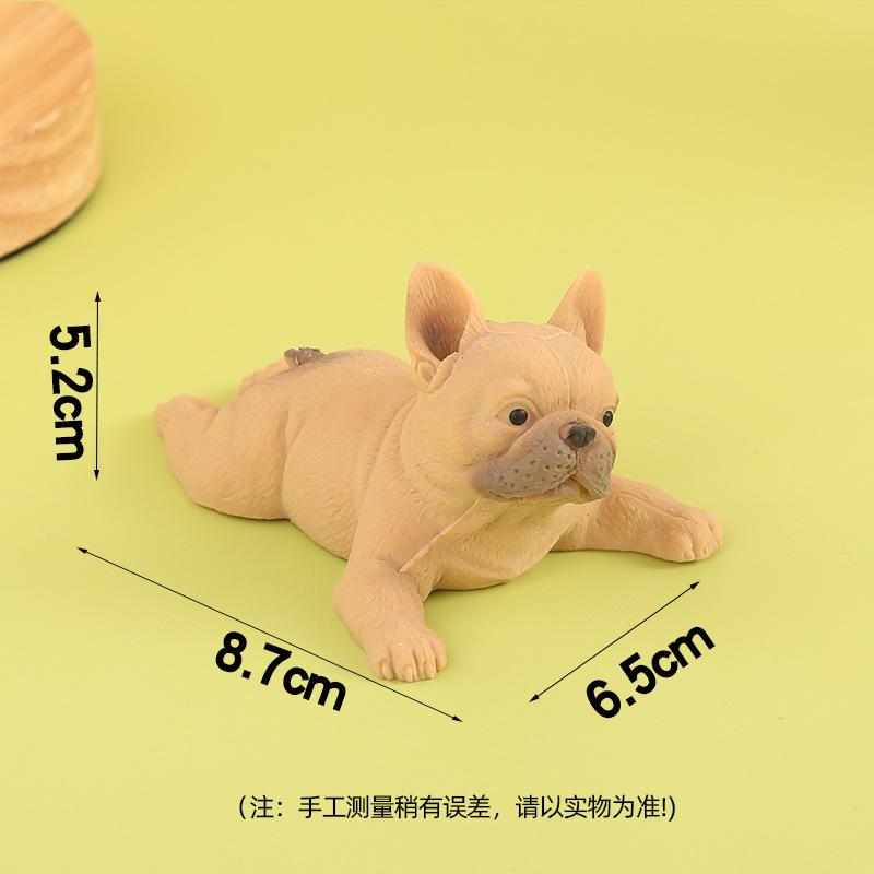 Cute Dog Puppy Squeeze Toy Office Desk Ornament Child Birthday Party Favors Surprises Children's Party Supplies Christmas Gift