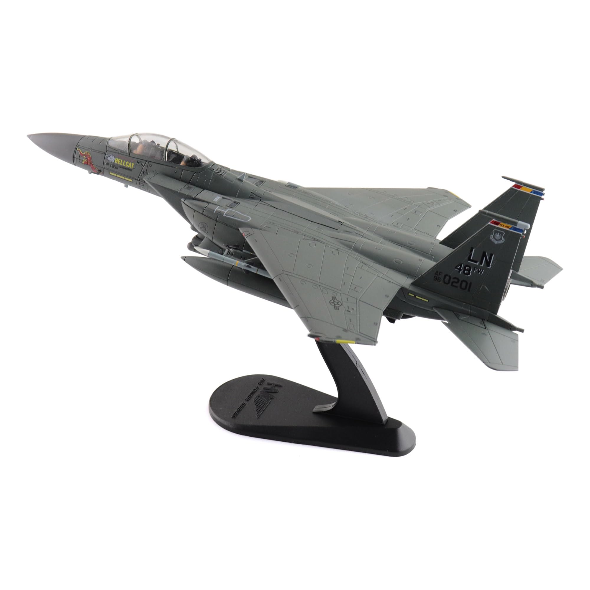 

Hobby Master Strike Air 494-я истребительная эскадрилья HA4549 1/72 F-15E Eagle, США. Сила, Эскадрилья, Модель,