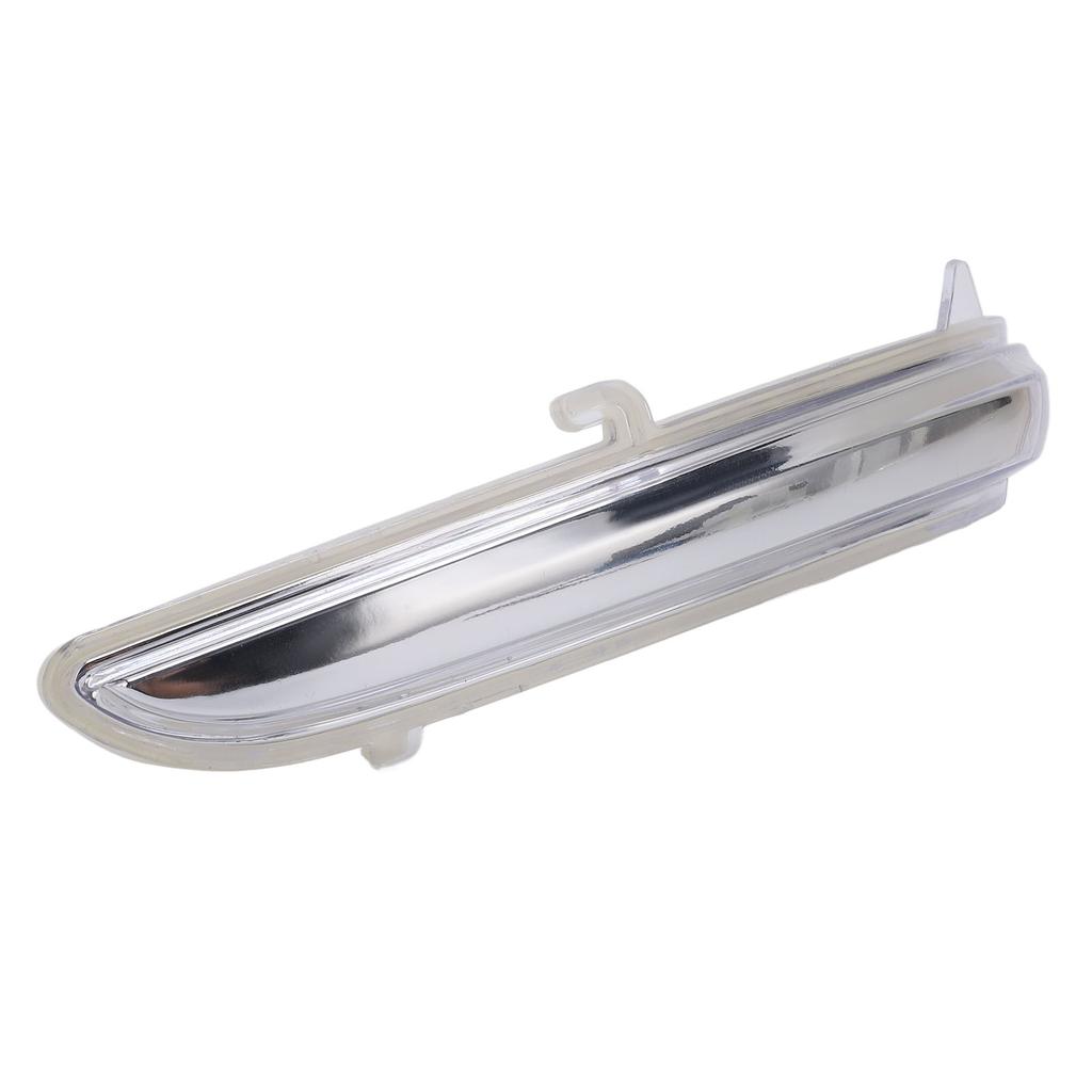 Left Side Mirror Indicator Turn Signal Light Housing Smoky Lens 1607512680 Replacement for Citroen