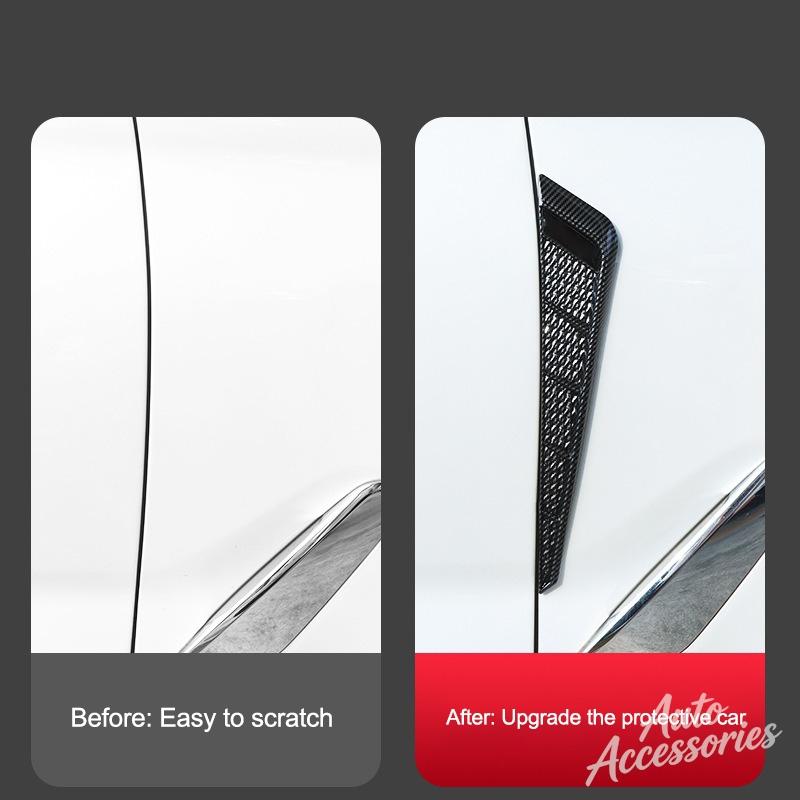 Auto Seitenkotflügel Lüftungsschlitze Abdeckung Kotflügel Seitenflügel Aufkleber Zubehör für BMW Performance E46 E90 E60 F10 F30 E39 E36 F20 E87 G30 E92
