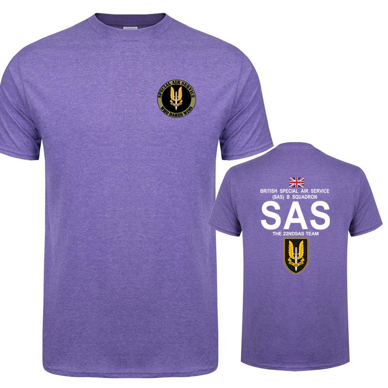 Military Sas Sniper Unisex T Shirt Army Tshirt For Unisex Special Military Operations Short Sleeve Cotton Unisex Summer Tee Ot029