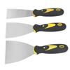 3PCS Drywall Finishing Putty Knife Set Stainless Steel Spackle Knife  for Patching and Painting