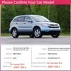 Car Chrome Door for Honda CR-V 3 CRV RE 2007~2011 Handle Cover Key Carbon Fiber Black Trim Catch Car Cap Stickers Accessories
