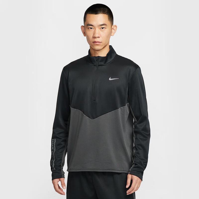 NIKE Men s Casual Long Sleeve Knit Shirt L
