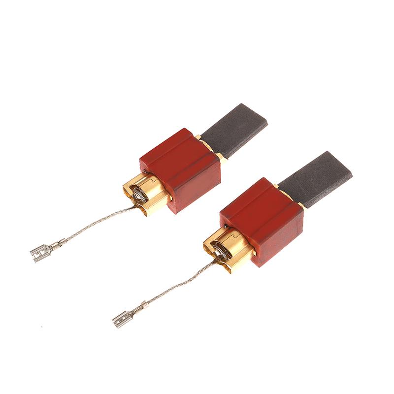 Držák uhlíkových kartáčů do pračky (1/2 ks) 4297413 4297414 4297410 4297411 4297412 (15x5x30mm)Kompatibilní s Miele W700 W800 W9