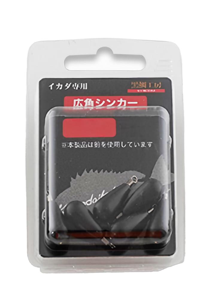 

Kurodai Kobo Kase Ikadashi Ikada Wide Angle Sinker K 3.0g Ikada Fishing Weight