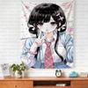 Kawaii Huisdecoratie Wandkleed Schattig Huisdecoratie Wandkleed Anime Meisje Wandkleed Schattig Meisje Wandkleed