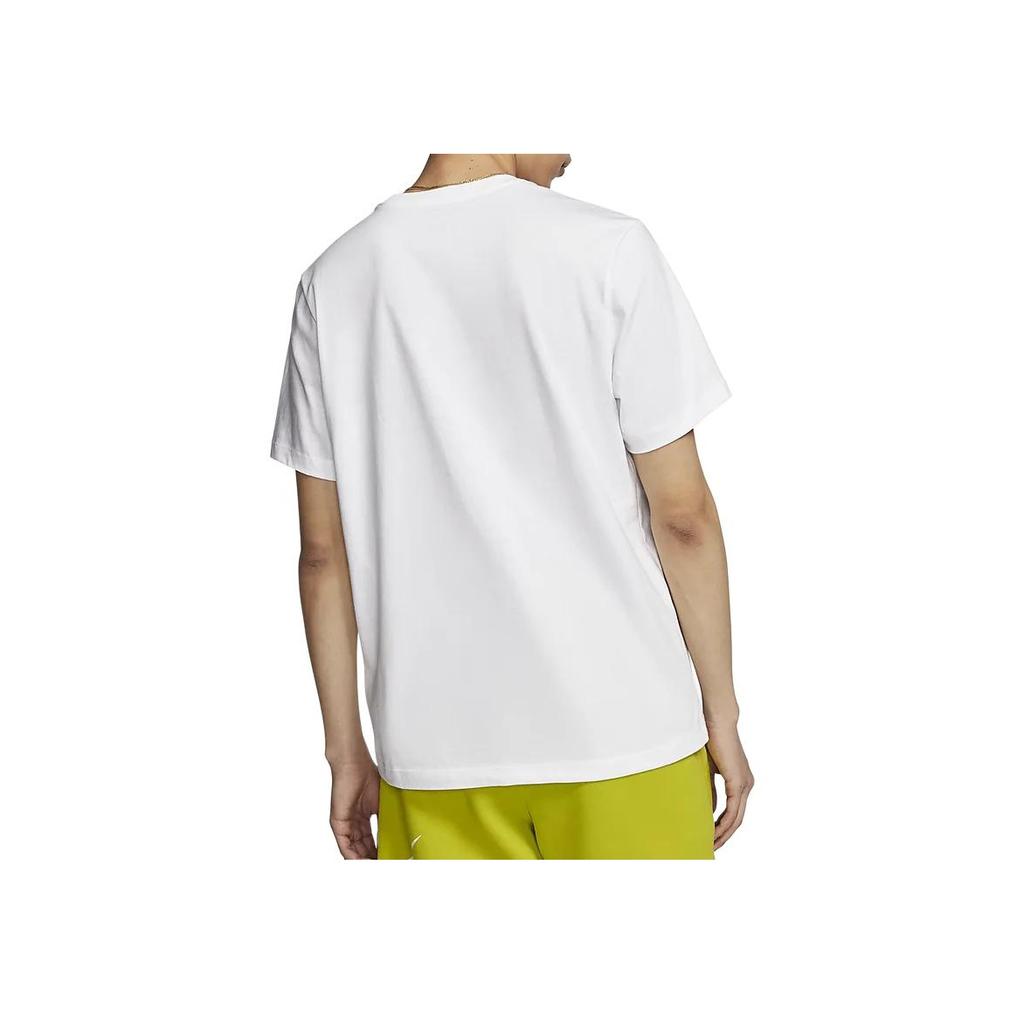 Nike Air Force 1 Print Crew Neck Short Sleeve T-Shirt Men Tops White CT6528-100