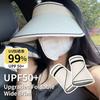 Empty Top Visors Cap Foldable Baseball Cap Fashion Beach Hat  Men Women