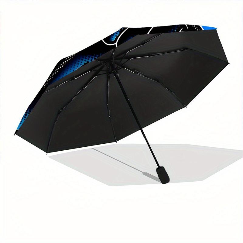 1pc Felix Cat Automatic Open Umbrella - 8-Rib Compact Foldable Design, Durable Fabric for Casual & Fashion Use074