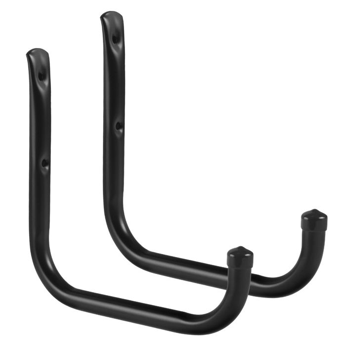 Supports muraux - MACLEAN - MC-487 - Acier - Charge max. 22kg - Dimensions 18x20x2cm