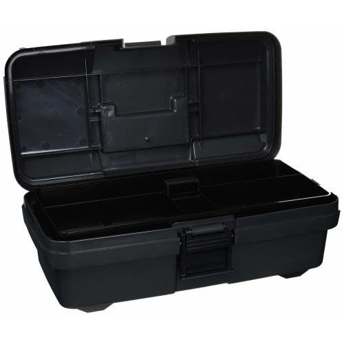 Ringstar Super Box, Made from Car Bumper Material, Gray, SR-385 [L385 X W202 X H140mm]