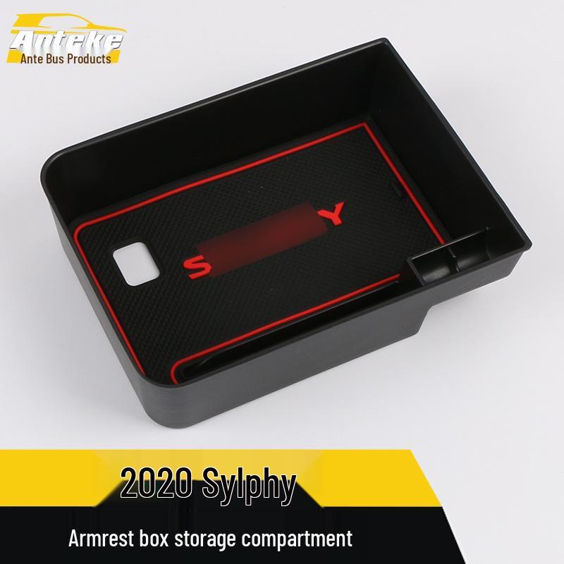 Sylphy Armrest Box Decor & Storage Compartment Cover