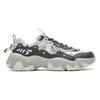 FILA Fluid 5 Cat Paw 5.0 Fabric Synthetic Leather Comfortable Versatile Durable Low-Top Lifestyle Casual Shoes Men sneaker White Gray F12M422103FSV
