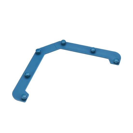 1 Set Waschbecken-Filternetz, dreieckiger Rahmen, Eckfilternetz, Einweg-Abfallkorb für die Küche zu Hause