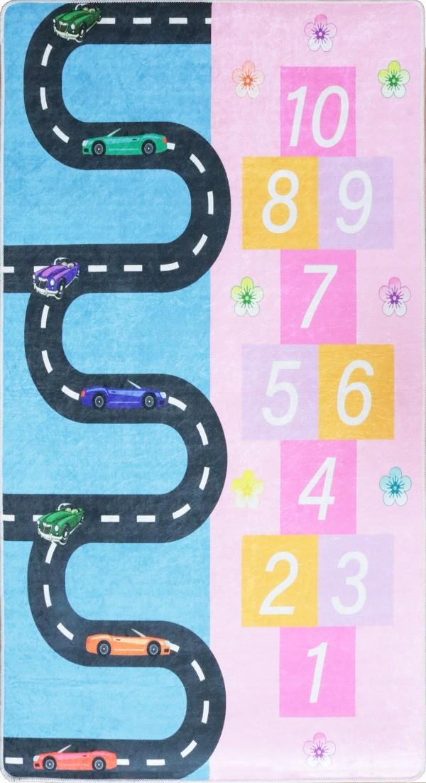 Tapis chambre enfant 100x150 cm Polyester Mixt 100x150 cm