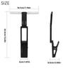 LED Clip On Music Stand Light Rechargeable Music Stand Lamp Portable LED Book Lights Piano Lights for Piano, Orchestra