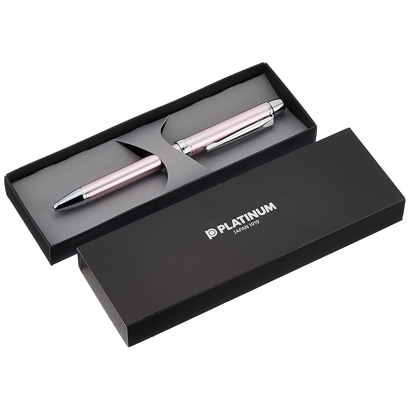 platinum fountain pen multifunction pen 2 colors + sharp Pinova pink MWB-1000H#21